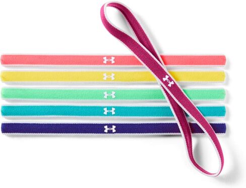 Under Armour Women's Mini Athletic Headbands, 6-Pack in Saudi Arabia