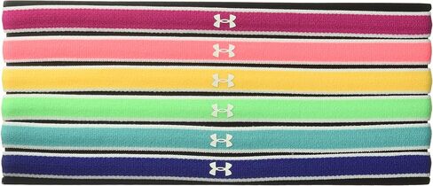 Under Armour Women's Mini Athletic Headbands, 6-Pack in Saudi Arabia