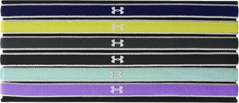 Under Armour Women's Mini Athletic Headbands, 6-Pack in Saudi Arabia