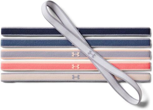 Under Armour Women's Mini Athletic Headbands, 6-Pack in Saudi Arabia