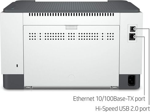 طابعة HP LaserJet M209dwe اللاسلكية بالأبيض والأسود مع HP+ وخراطيش مجانية لمدة 6 أشهر (6GW62E) in Kuwait