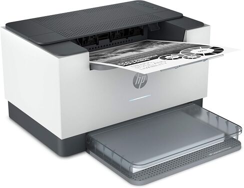 طابعة HP LaserJet M209dwe اللاسلكية بالأبيض والأسود مع HP+ وخراطيش مجانية لمدة 6 أشهر (6GW62E) in Kuwait