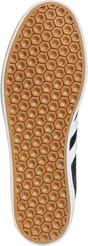 adidas Gazelle Adv Shoe - Men's Core Black/FTWR White/Gold Metallic, 13.0 in Kuwait