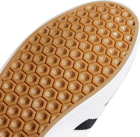 adidas Gazelle Adv Shoe - Men's Core Black/FTWR White/Gold Metallic, 13.0 in Kuwait