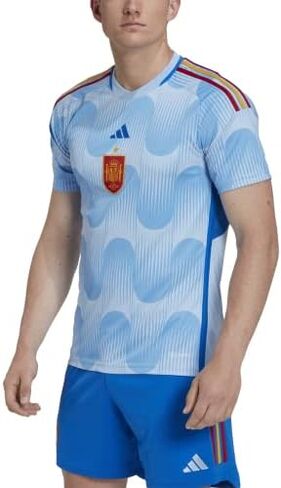 adidas Men's Soccer Spain 2022 Away Jersey in Saudi Arabia