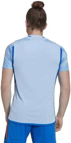 adidas Men's Soccer Spain 2022 Away Jersey in Saudi Arabia