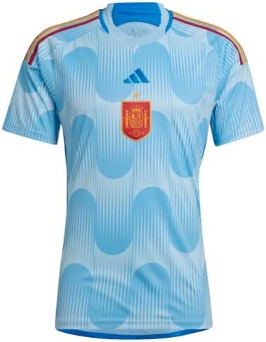 adidas Men's Soccer Spain 2022 Away Jersey in Saudi Arabia
