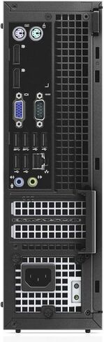 Dell OptiPlex 7010 Computer Desktop PC, Intel Core i7, 8GB RAM, 2TB HDD, MTG New 22 inch LED Monitor, RGB Speaker and Keyboard Mouse, WiFi, Windows 10 Pro (Renewed) in Saudi Arabia