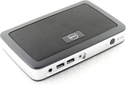 Dell Wyse 4NH9X 5030 Mini Desktop, 512 MB RAM, 32 MB Flash, Black in Saudi Arabia