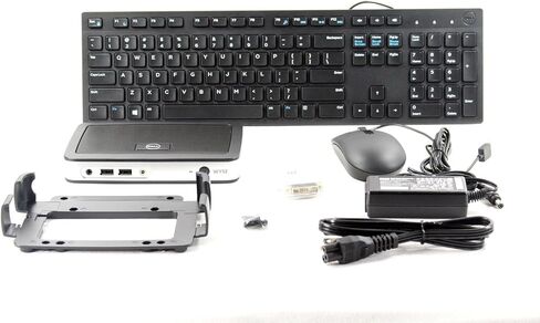 Dell Wyse 4NH9X 5030 Mini Desktop, 512 MB RAM, 32 MB Flash, Black in Saudi Arabia