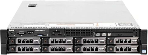 Dell PowerEdge R720 Server | 2X 2.50GHz 12 Cores | 128GB | H710 | 48TB Storage (Renewed) in Saudi Arabia