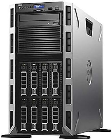 Dell PowerEdge T430 8 x 3.5 Hot Plug 2X E5-2680 V3 Twelve Core 2.5Ghz 16GB H330 (Renewed) in Saudi Arabia