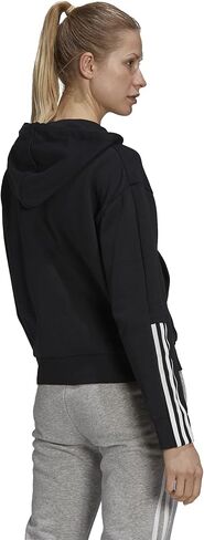 adidas Women's Essentials Loose-Cut 3-Stripes Full-Zip Hoodie in Saudi Arabia