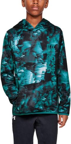 Under Armour Boys' Armour Fleece Novelty Hoodie in Kuwait