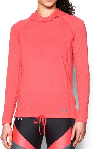 رداء بقلنسوة ملتف من Under Armour Women's Threadborne Train Twist in Kuwait