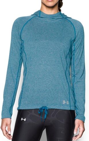 رداء بقلنسوة ملتف من Under Armour Women's Threadborne Train Twist in Kuwait