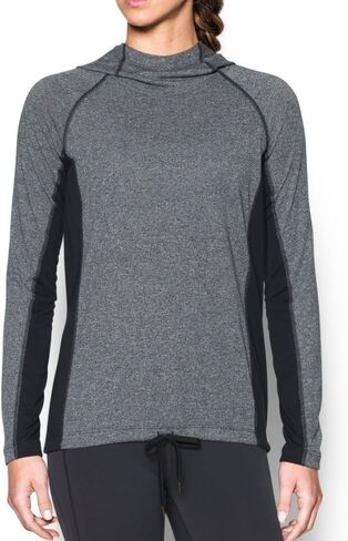 رداء بقلنسوة ملتف من Under Armour Women's Threadborne Train Twist in Kuwait