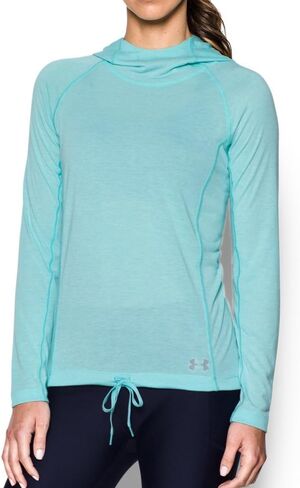 رداء بقلنسوة ملتف من Under Armour Women's Threadborne Train Twist in Kuwait