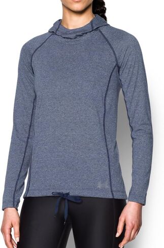 رداء بقلنسوة ملتف من Under Armour Women's Threadborne Train Twist in Kuwait