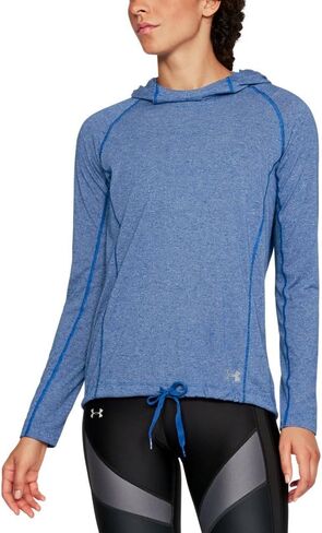 رداء بقلنسوة ملتف من Under Armour Women's Threadborne Train Twist in Kuwait