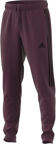 adidas Men's Aeroready Sereno Slim Tapered-Cut 3-Stripes Track Pants in Kuwait