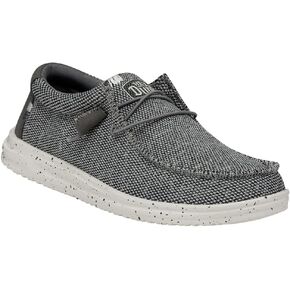 Hey Dude Men's Wally H2O | Men's Loafers | Men's Slip On Shoes | Comfortable & Light-Weight