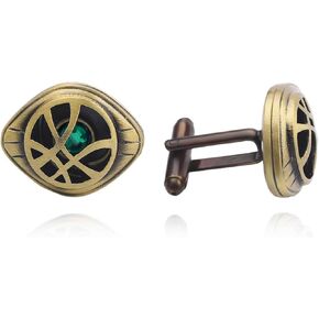 MANYEER Dr Strange Cufflinks Eye Of Agamotto Cufflinks dress shirt Cufflinks in Saudi Arabia