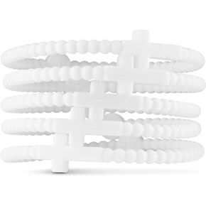 Ryan & Rose Jesus Bracelets - Cross Silicone Bracelet