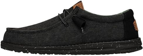 Hey Dude Men's Wally Canvas | Men's Loafers | Men's Slip On Shoes | Comfortable & Light-Weight in Saudi Arabia