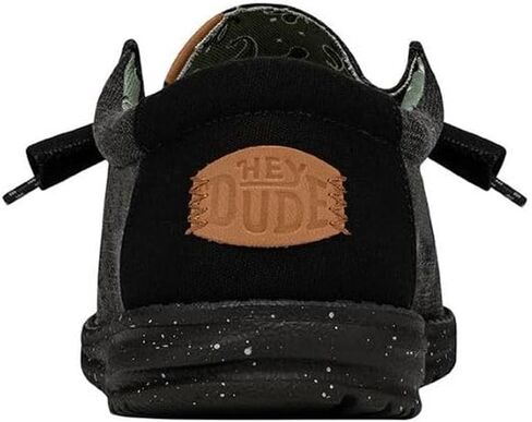 Hey Dude Men's Wally Canvas | Men's Loafers | Men's Slip On Shoes | Comfortable & Light-Weight in Saudi Arabia