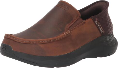 Skechers Men's Parson-Oswin Slip-in Moccasin in Saudi Arabia