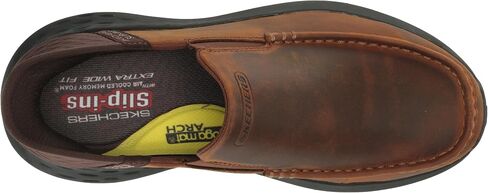 Skechers Men's Parson-Oswin Slip-in Moccasin in Saudi Arabia