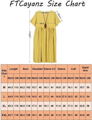 FTCayanz Women's Summer Midi Dress Linen Boho Casual Beach Flowy Sun Dresses with Pockets in Saudi Arabia