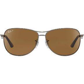 Ray-Ban Men's RB3519 Aviator Sunglasses in Saudi Arabia
