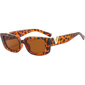 Square Sunglasses for Women Men Trendy Retro UV400 Sunglasses AM019