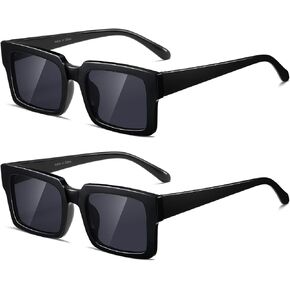 TIANYESY Sunglasses For Women Minimalist Classic Design Fashion UV400 Square Sun Glasses Unisex TY2984 in Saudi Arabia