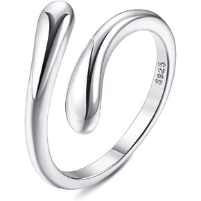 Milacolato 925 Sterling Silver Toe Rings for Women 18K White Gold Plated Arrow Heart Infinity Vintage Celtic Knot Teardrop Daisy Flower Stylish Toe Rings Adjustable Toe Band Rings Summer Beach Foot Jewelry in Kuwait