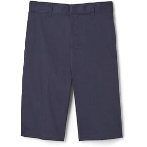 French Toast Boys' Adjustable Waist Flat Front Short