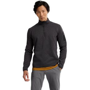 Arc'teryx Covert 1/2 Zip Neck Men's | Versatile Midweight Fleece Zip-Neck