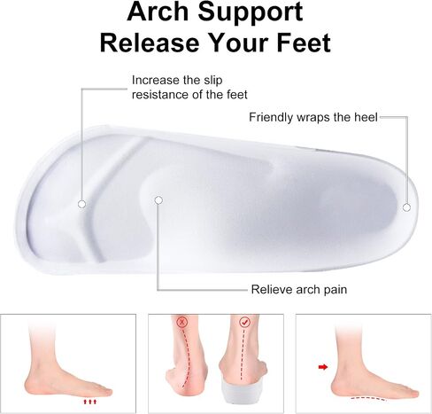 Haifago Women's Platform Sandals with Arch Support, Summer Beach Slides Adjustable Buckle Comfortable Lightweight EVA Slip on Slide in Saudi Arabia