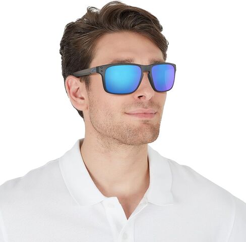 Oakley Men's Oo9384 Holbrook Mix Rectangular Sunglasses in Kuwait