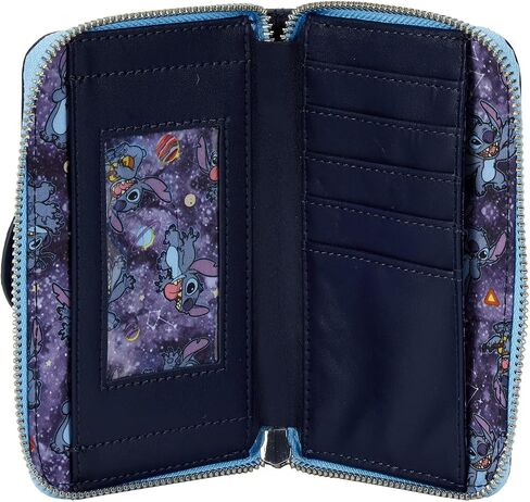 Lilo & Stitch Space Adventure Glow in the Dark Zip Around Wallet in Saudi Arabia