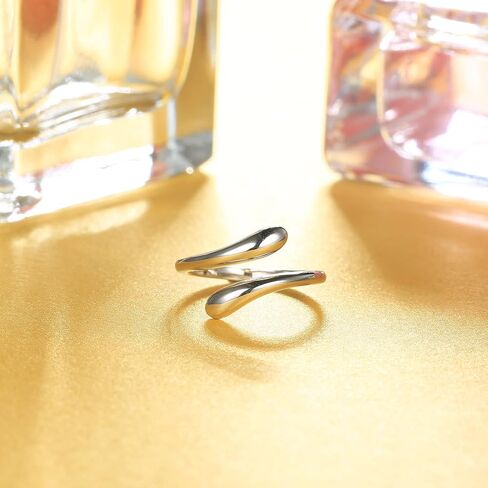 Milacolato 925 Sterling Silver Toe Rings for Women 18K White Gold Plated Arrow Heart Infinity Vintage Celtic Knot Teardrop Daisy Flower Stylish Toe Rings Adjustable Toe Band Rings Summer Beach Foot Jewelry in Kuwait