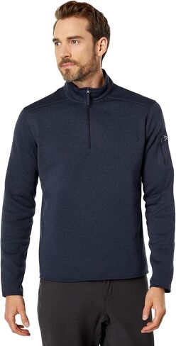 Arc'teryx Covert 1/2 Zip Neck Men's | Versatile Midweight Fleece Zip-Neck in Kuwait