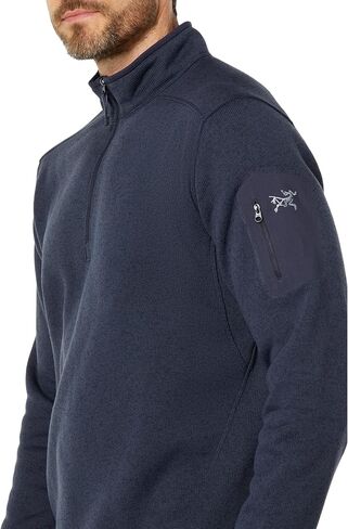 Arc'teryx Covert 1/2 Zip Neck Men's | Versatile Midweight Fleece Zip-Neck in Kuwait