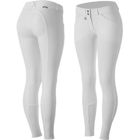 Horze Grand Prix Kids Silicone Full Seat Breeches in Saudi Arabia