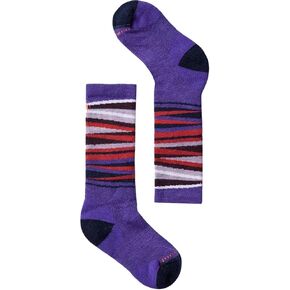 جورب مخطط Smartwool Wintersport 2019 - للأطفال