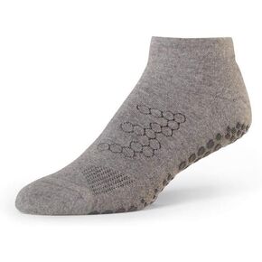 Base 33 Low Rise Grip Socks for Pilates, Yoga, Martial Arts, Lifting and Barre