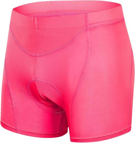 ملابس داخلية نسائية لركوب الدراجات من MUCUBAL سراويل داخلية مبطنة ثلاثية الأبعاد لركوب الدراجات MTB in Kuwait