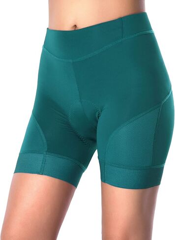 ARSUXEO Women's Cycling Underwear Padded Bike Shorts cycle bicycle Biking Shorts with Padding in Saudi Arabia